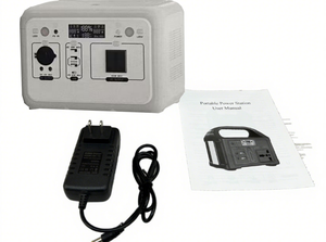 Estación de Energía Solar Portátil para Exteriores, Onda Sinusoidal Pura 220V, Carga Rápida de Larga Duración para Camping EG-007, Estación de Energía Solar EG-0 - Product Image 3