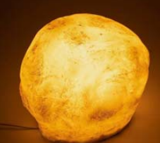 Lampe artistique en pierre lumineuse pour la décoration paysagère, éclairage étanche IP65 pour parcs, centres de villégiature et pelouses - Product Image 1