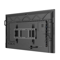 Tableau blanc interactif électronique IR multi-touch 42 "-98" Inch, tableau blanc intelligent sans projecteur