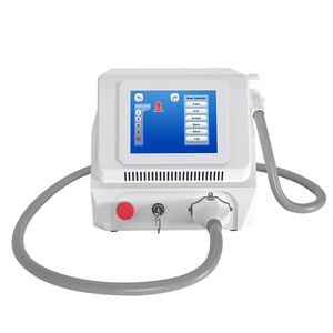 Machine d'épilation au laser à diode à triple longueur d'onde portable 755 808 1064, machine d'épilation permanente indolore avec refroidissement par glace - Product Image 1