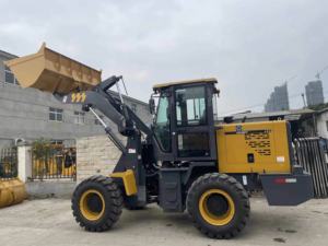 Hoge Kwaliteit Lw180fv Lw180kv 1.4T <span class=keywords><strong>1.5T</strong></span> 4wd Oplader Mini Kleine Wiellader Met 0,9cbm Emmer - Product Image 3