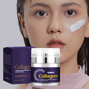 Produits de soin de la peau en gros Crème pour le visage naturelle au collagène raffermissante et réparatrice - Product Image 6