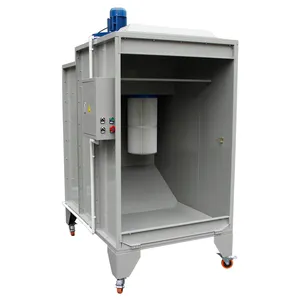 COLO-1115 powder coating spray booth