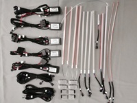 Système d'éclairage à LED pour voiture Multi Colors Car Ambient Lighting Atmosphere Light For Audi Q5