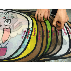 <span class=keywords><strong>Colori</strong></span> personalizzabili durevoli parasole per auto in Nylon per tendine laterali - Product Image 4