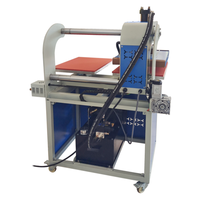 Presse à Chaud Hydraulique Entièrement Automatique Multifonctionnelle 16x20, Imprimante à Plat Double Chauffage, Nouvelle Machine à Presser les Vêtements avec Écran LCD Numérique Ouvert