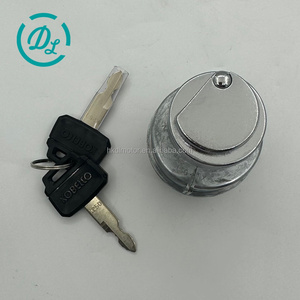 EexcavaStart Ignition Key Switch Replacement Mini Excavator YN50S00026F1 2 Keys Durable High Performance Part - Product Image 3