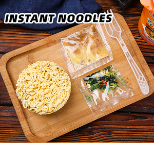 Fideos Instantáneos de <span class=keywords><strong>Pollo</strong></span> Frito con Cebollino, 65g, 20% de Grasa, en Vaso de Papel, Bajo MOQ, Venta Caliente, Snack para Distribución Minorista en E-commerce - Product Image 6