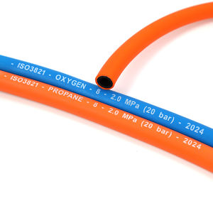 <span class=keywords><strong>สาย</strong></span>ยางเชื่อมคู่แบบสองสีสำหรับออกซิเจนอะเซทิลีน 300PSI อุปกรณ์แก๊สสำหรับตัดและเชื่อม - Product Image 5