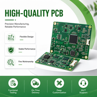 Services de fabrication de prototypes de circuits imprimés (PCB) et de cartes électroniques assemblées (PCBA) sur mesure