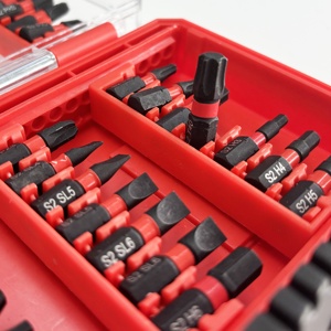 Prêt à expédier 25mm PH2 jeu d'embouts de vis à percussion de haute qualité avec poignée en acier et tête Phillips personnalisable OEM - Product Image 6