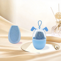 Ensemble d'éponges de maquillage de formes variées, éponge à fond de teint professionnelle douce, multicolores, logo personnalisé, marque privée, OEM