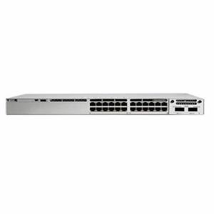 9300 24-port Modular Uplinks 1g Sfp Switch C9300-24s-e