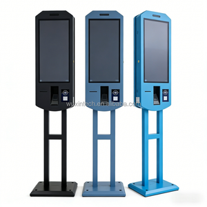Kiosque de paiement encaissé personnalisé pour intérieur avec lecteur de carte de crédit/imprimante de reçus, terminal de paiement automatisé OEM pour les services publics/les télécommunications - Product Image 1