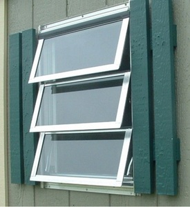 Finestre in Vinile a Ghigliottina con Vetro Temperato in PVC per Stile Americano - Product Image 6