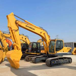 Excavatrice d'occasion Hyundai 220LC-9S, modèle 2022, conception d'origine de la marque, performances stables, prix compétitif en Chine - Product Image 6
