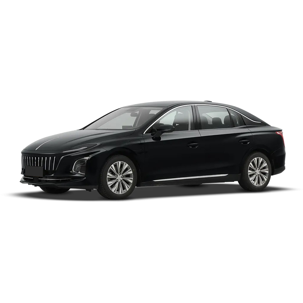 2025 абсолютно новые электромобили Hongqi E-QM5 BEV 136Ps 450 км дальность действия 4-дверный 5-местный седан EV автомобили Заводская оптовая цена для продажи