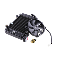 Kit de refroidissement moteur à eau avec ventilateur 12V pour HONDA CBR400 NC29 CBR29 Moto Quad 4x4 ATV UTV Accessoire
