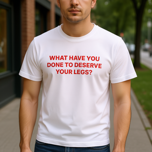 T-shirt humoristique avec motif ironique et sarcastique, idéal pour la promotion - Product Image 3