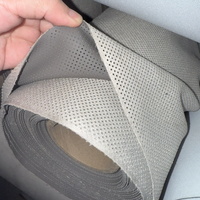 Lot de Stock – Tissu Synthétique Gaufré en Cuir PVC PU Rexine Élastique Anti-Moisissure pour Sièges de Voiture, Canapés et Chaises