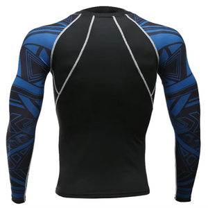 Manufacture Men Wear Rash Guard Breathable Softness Wear <b>Long</b> <b>Sleeves</b> <b>Swim</b> Surfing Custom Rash Guard for Men - Product Image 6