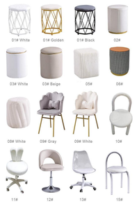 Meilleure vente 2026 <span class=keywords><strong>Coiffeuse</strong></span> moderne avec <span class=keywords><strong>miroir</strong></span> de maquillage <span class=keywords><strong>LED</strong></span> - Product Image 3