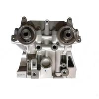 Rakitan Kepala Silinder SQR473 473F-1003010 1.3L DOHC 16V Aluminium untuk Chery Chery QQ6 A1 A5 Cowin M1 Arauca
