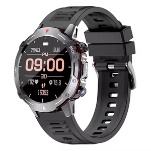 Montre connectée G102 1,39 pouces avec puce RTL8763EWE, nombreux cadrans, modes sportifs, <span class=keywords><strong>suivi</strong></span> des règles menstruelles, moniteur de sommeil, montre de sport d'extérieur - Product Image 1