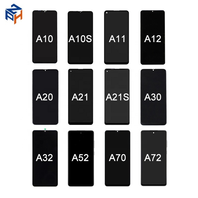Hot Selling Lcd Screen Display for samsung A10 A20 A30 A40 A50 A70 Pantallas De for samsung A02s A12 A21S A32 A42 A52 A72 Tela