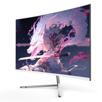Moniteur PC d'Usine LCD Gaming Pas Cher 1K 1920*1080 1080P 60Hz 75Hz 144Hz, Écran d'Affichage LCD d'Ordinateur 17" 19" 22" 24" 27"