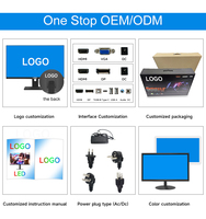 OEM 32 Pulgadas Pantalla Curva 165Hz PC LED Pantalla LCD Computadora Escritorio Gaming Monitor