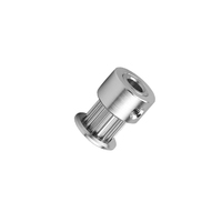 Polea de rueda síncrona 12 16 18 60 dientes GT2 polea de correa de distribución para grabado láser CNC
