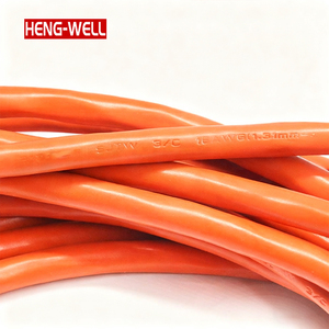 Câble d'alimentation extérieur robuste SJTW NEMA 5-15P avec embout lumineux 8/10/12 AWG, rallonge résistante aux intempéries pour jardin et terrasse - Product Image 6