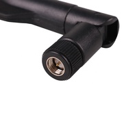 Antenne WiFi 157 mm 2,4 G 5,8 G 5 dBi avec connecteur mâle RP-SMA, antenne double bande