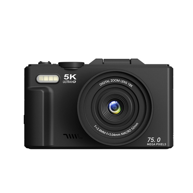 Digital Camera Autofocus Vlogging Camera HD 48MP with 3.0 Inch Large Screen Camcorder Camera for Photography for Kid Adult