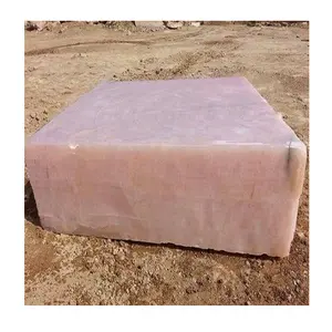 Best Quality Pink Onyx Block In Different Sizes Available In Cheap Price