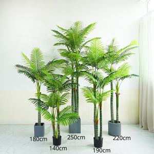 Usine directe 180 cm en plastique artificiel papillon palmier <span class=keywords><strong>areca</strong></span> arbre sur mesure pour la décoration de la maison et du jardin - Product Image 2