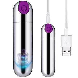 OED ODM Usb Rechargeable 10 Speed Vibrating Mini Bullet Vibrator 1 Dollar Sex Toy For Women Wearable Adult Product Made In China