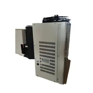 Fácil de instalar Refrigeración 2HP 3HP Unidad de condensación Unidad monobloque negativa para caminar en la cámara frigorífica