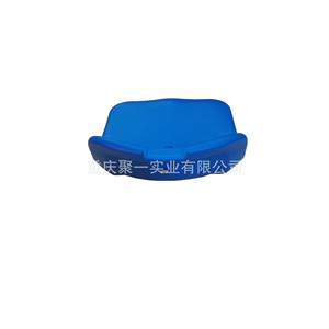 Asiento de Plástico Moldeado por Soplado Juyi 2511, Azul, para Estadio, Gimnasio o Cancha - Product Image 3