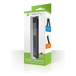 Presentador Inalámbrico Powerpoint Negro ITC LASER26 - Product Image 2