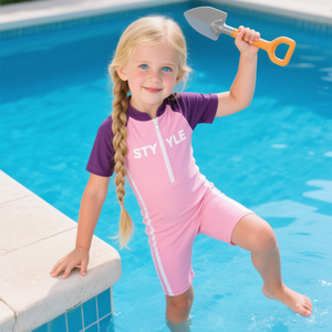 Maillots <span class=keywords><strong>de</strong></span> <span class=keywords><strong>bain</strong></span> pour filles <span class=keywords><strong>de</strong></span> tous âges Styles <span class=keywords><strong>de</strong></span> filles juniors avec <span class=keywords><strong>short</strong></span> et maillots <span class=keywords><strong>de</strong></span> <span class=keywords><strong>bain</strong></span> roses pour enfants - Product Image 2