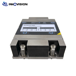 Disipador de calor de servidor activo LGA4094 AMD <span class=keywords><strong>EPYC</strong></span> SP3 1U de alta eficiencia - Product Image 2