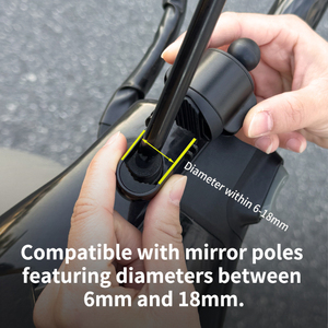 Phổ biến phổ không thấm nước Xe Máy Xe Đạp Xe Đạp Điện thoại di động chủ đứng linh hoạt thời trang hỗ trợ tùy chỉnh điện thoại - Product Image 4