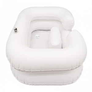 Lavabo Portátil Profesional para Lavado de Cabello con Tanque de Agua, Sin Necesidad de Plomería - Product Image 1