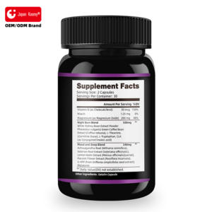 Quemador de Grasa Nocturno Personalizado, 60 Cápsulas, Aumenta el Metabolismo Nocturno para Adultos, Suplemento Quemador de Grasa Nocturno - Product Image 6