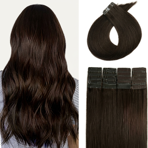 Extensions de cheveux humains Remy indiens pour les acheteurs en gros – Sensation soyeuse et lisse, brillance naturelle, application facile, pour toutes les occasions - Product Image 2
