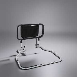 Barandilla compacta para cama para adultos con diseño ajustable y plegable - Product Image 4