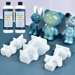 Clear Liquid Silicone for Molds