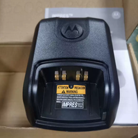 Pengisi Daya Cepat IMPRES MOTOROLA WPLN4199B AZWPLN4182B untuk Radio E8600 E8600i E8628 E8628i DP3441 DP3441E DP3661 DP3661E